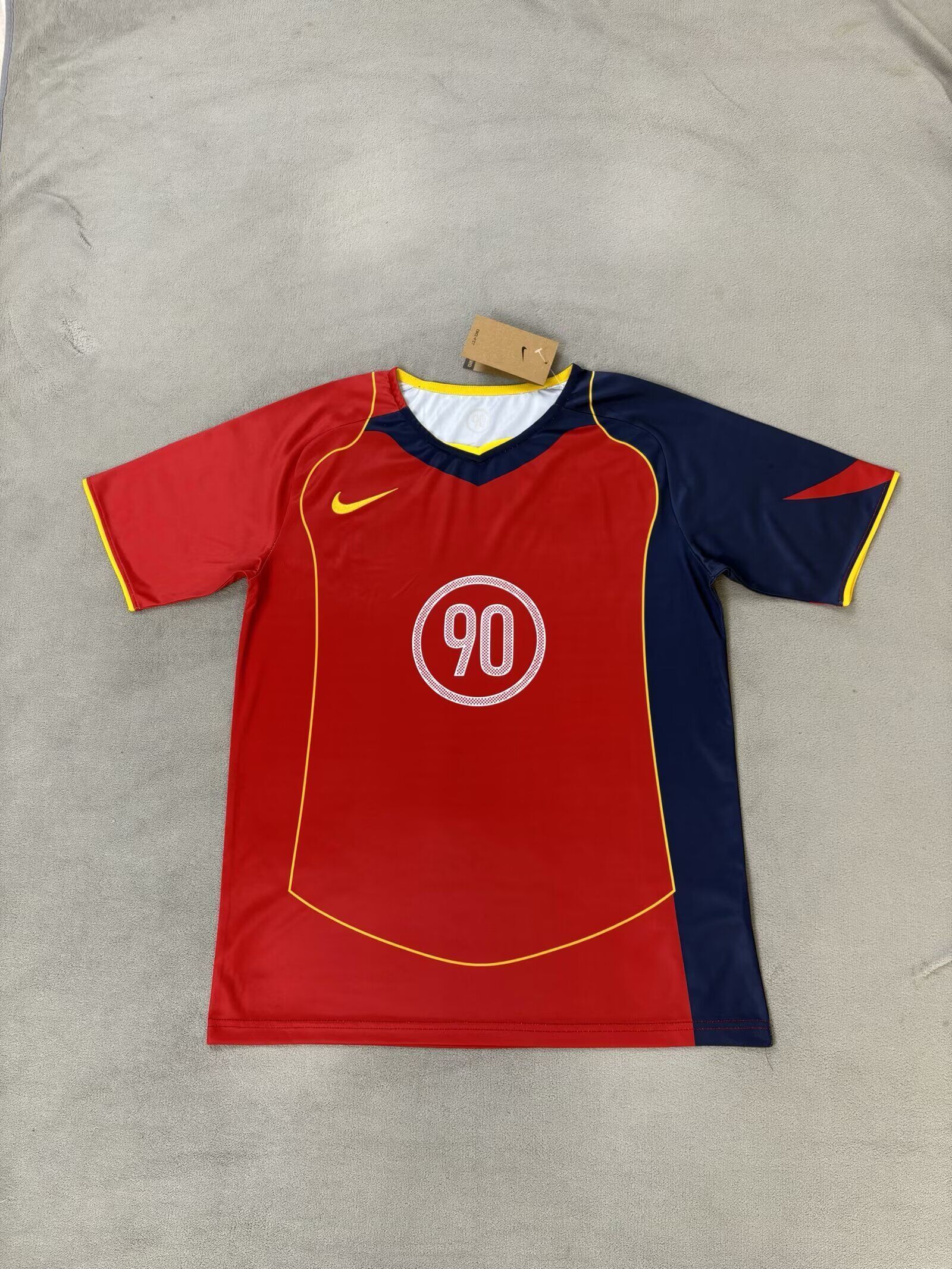 AAA Qualit 2025 Total 90 Special Red Soccer Jersey